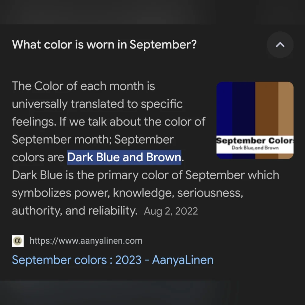 Fun Facts: September - Picture 3 of 11